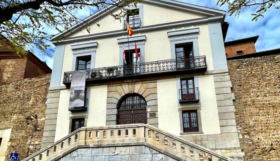 Fachada Archivo Histórico