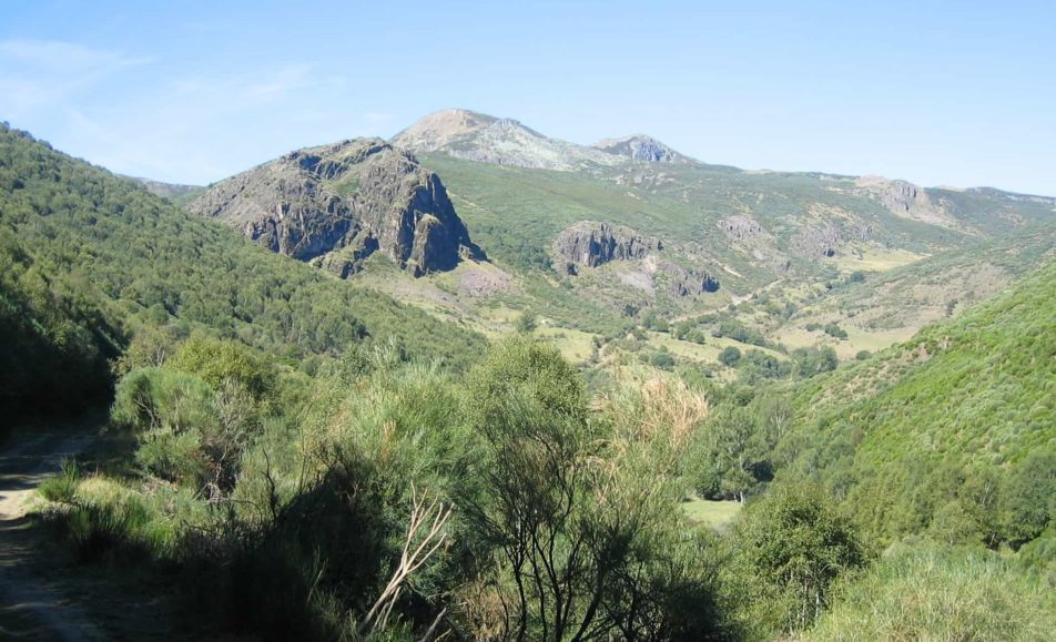 Montañas