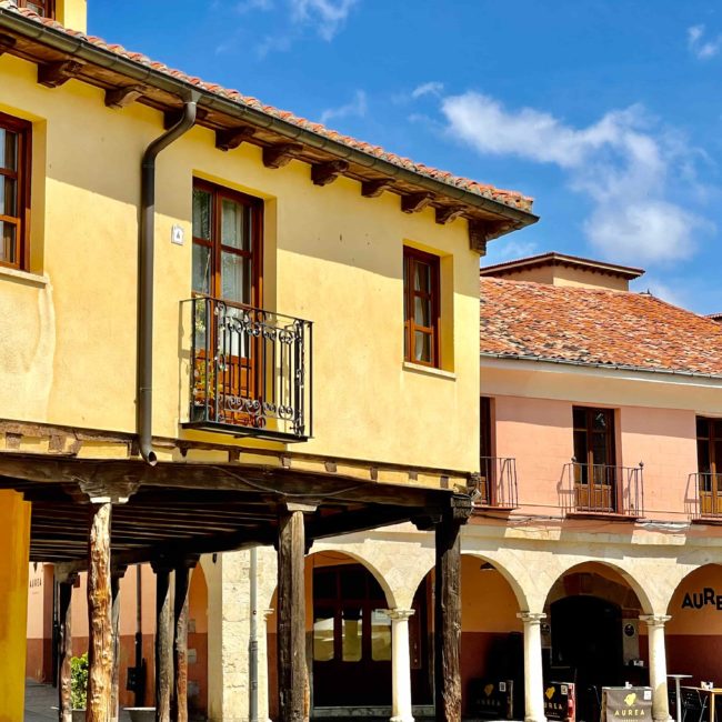 Plaza del grano de León