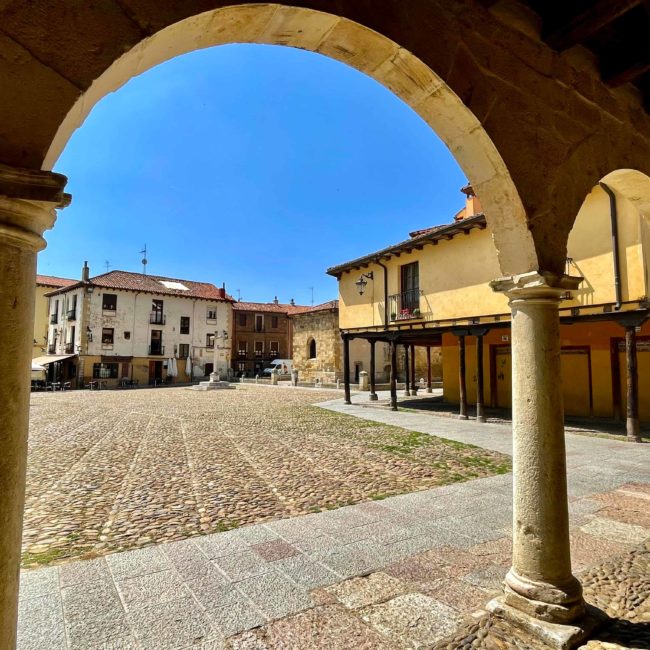 Plaza del grano de León