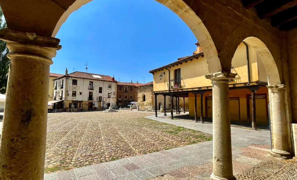 Plaza del grano de León